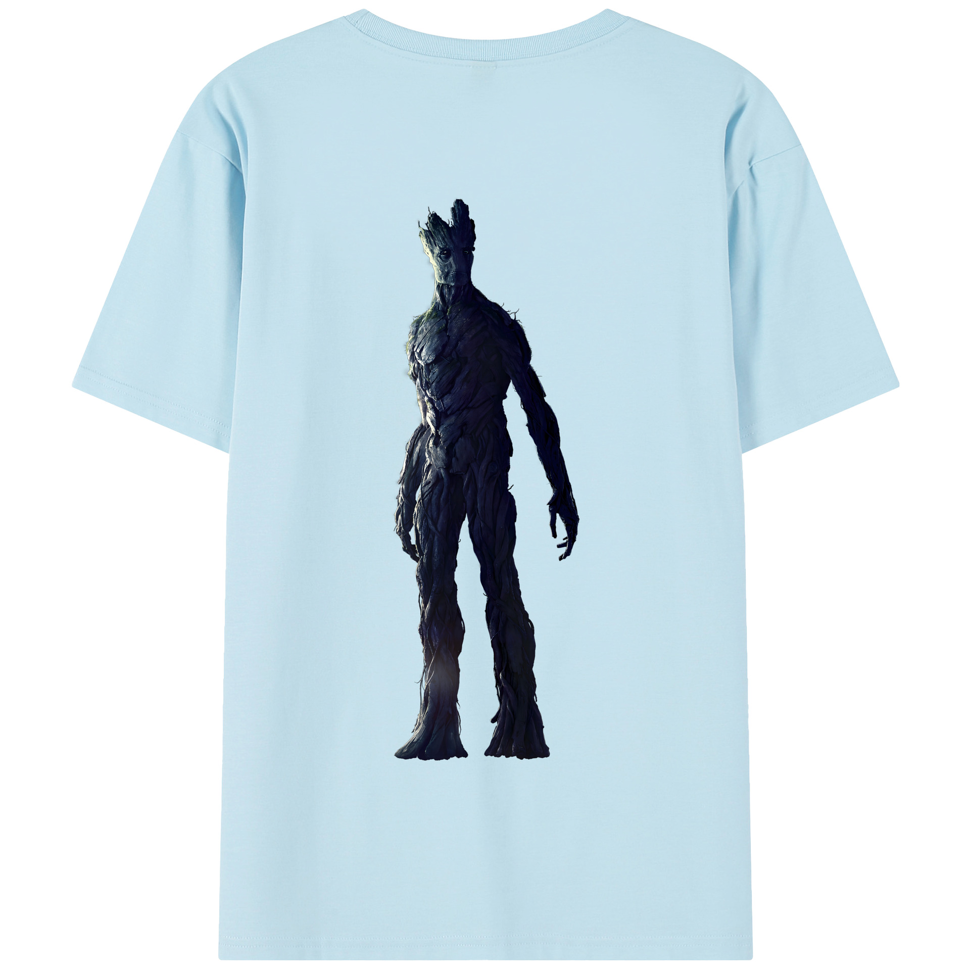 （画像用） アベンジャーズ The Avengers 綿100％半袖Tシャツ（背面プリント）